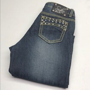 LIKE NEW SUKO BOOTCUT JEANS 8/29x32 ⭐️